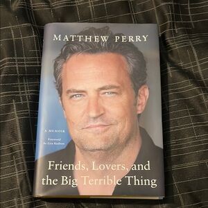 Friends, Lovers, and the Big Terrible Thing Book